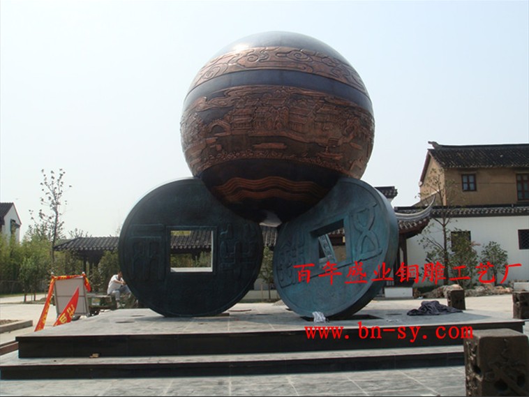 锦绣河山雕塑
